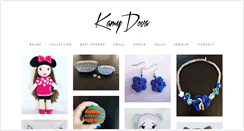 Desktop Screenshot of kamydova.com